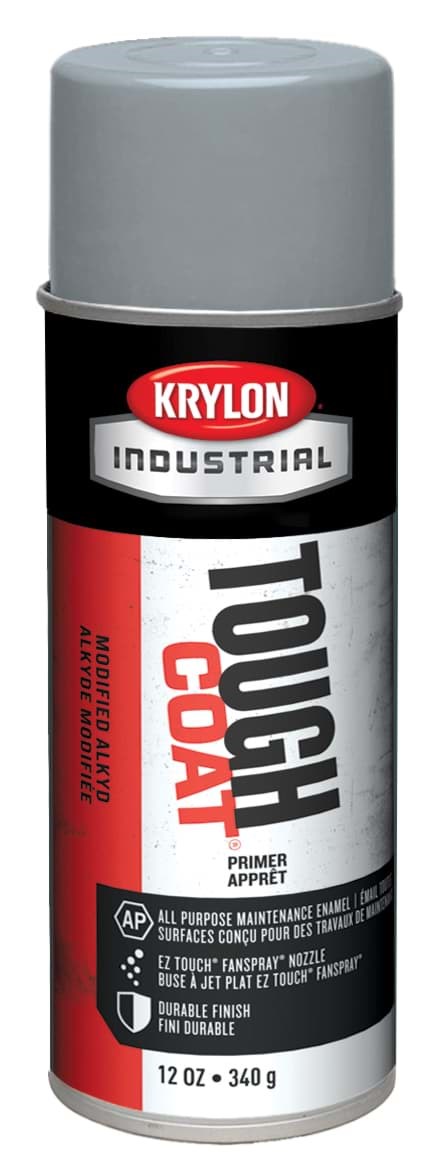 Picture of Paint Aerosol Tough Coat Krylon - Primer Gray Sand