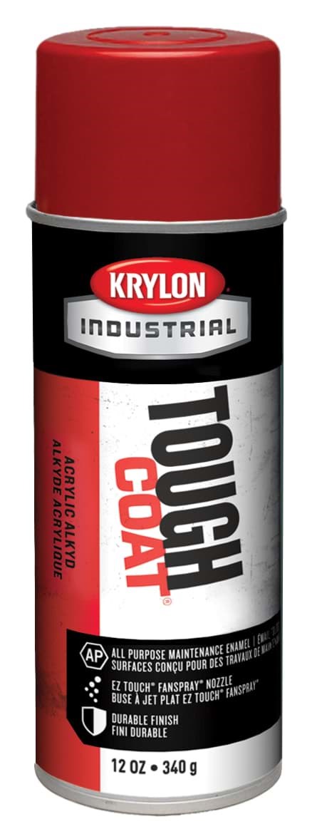 Picture of Paint Aerosol Tough Coat Krylon - Red Bright