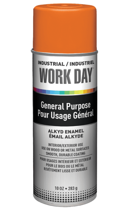 Picture of Paint Aerosol Workday – Orange