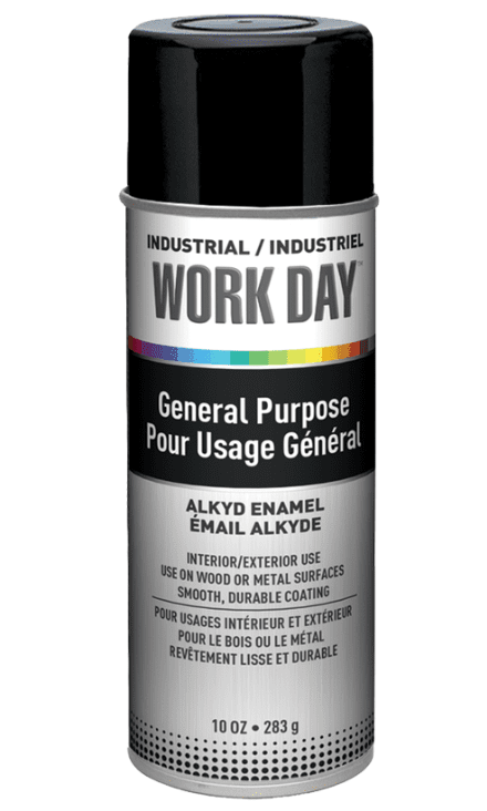 Picture of Paint Aerosol Workday – Black Gloss