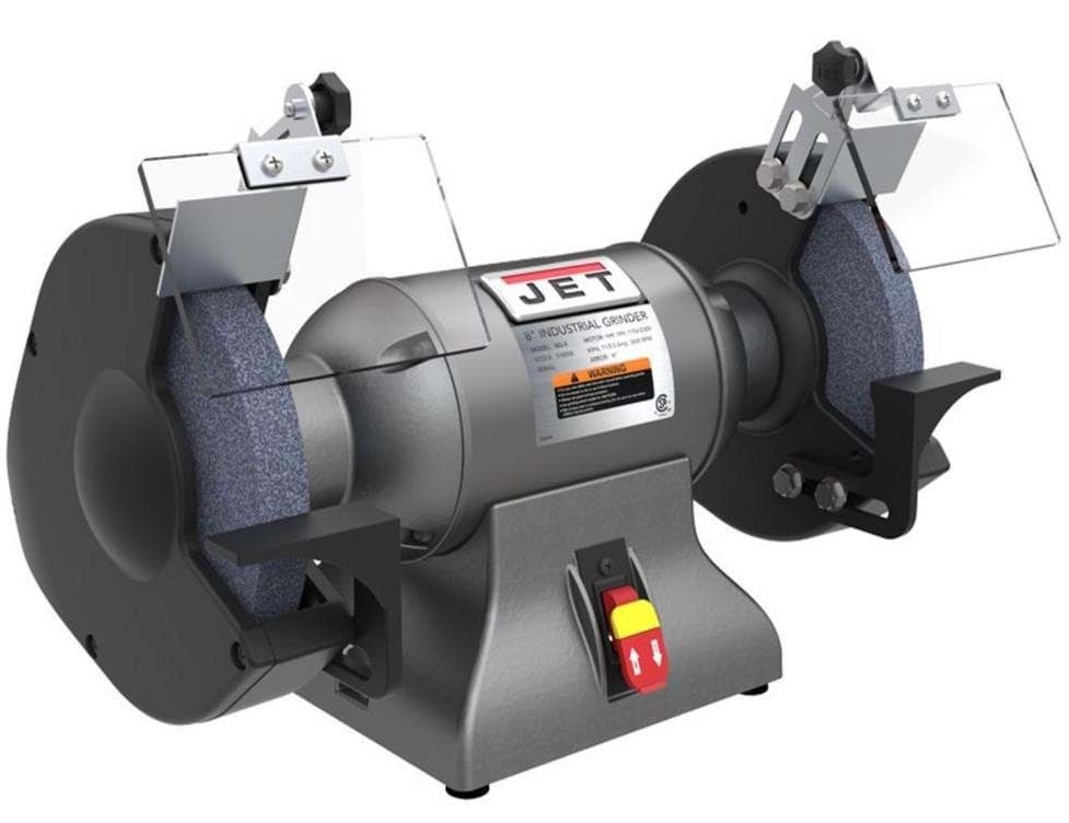 Picture of 8" Industrial Bench Grinder 1HP