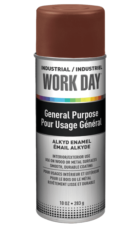 Picture of Paint Aerosol Workday – Brown
