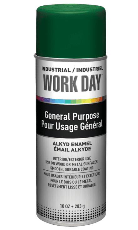 Picture of Paint Aerosol Workday – Green