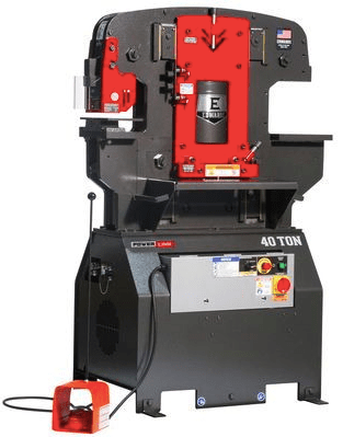 Picture of 40 Ton IronWorker 3PH, 460V