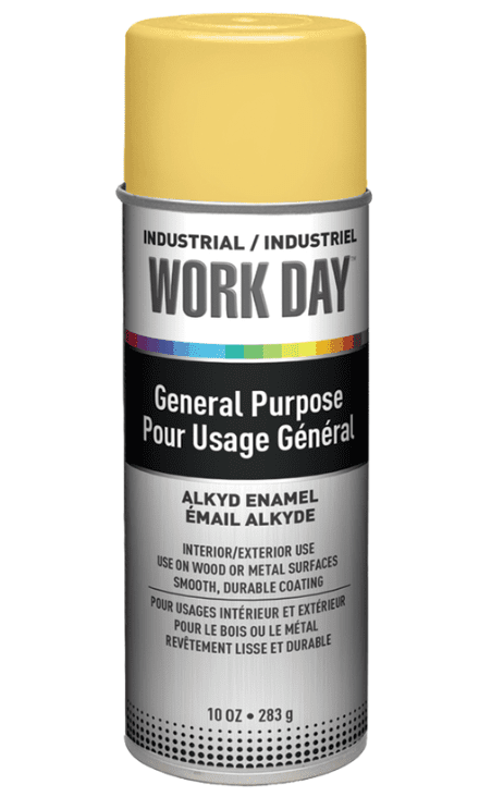Picture of Paint Aerosol Workday – Yellow 