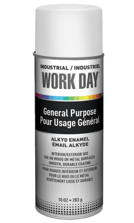 Picture of Paint Aerosol Workday – White Flat