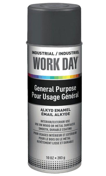 Picture of Paint Aerosol Workday – Gray Dark