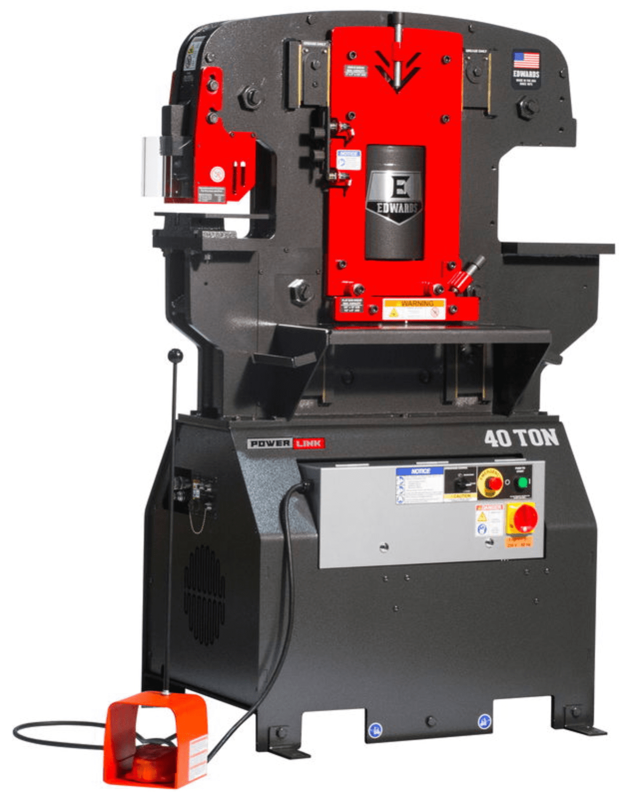 Picture of 40 Ton IronWorker 3PH, 208V