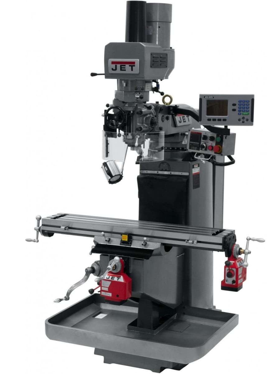 Picture of 949EVS Mill with 203 3X (Q) DRO X&Y PRFD APDB