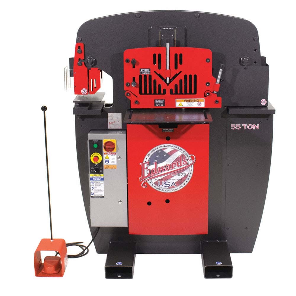 Picture of 55 Ton  IronWorker 3PH, 230V