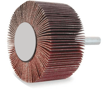 Picture of Flap Wheel 2”x1” Arc – 60 Grit