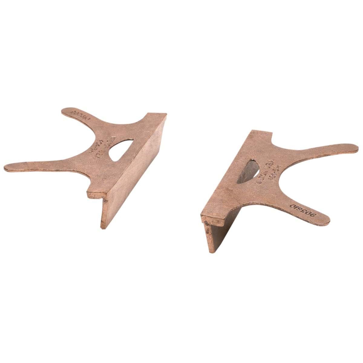 Picture of 404-6, Copper Jaw Caps, 6" Jaw Width