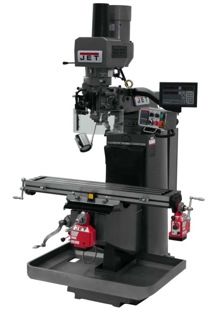 Picture of 949EVS Mill with DP700 3X (Q) DRO X&Y PRFD APDB