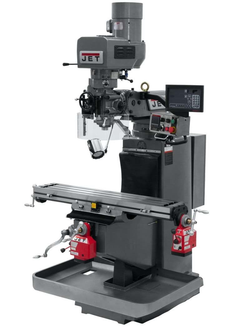 Picture of 949EVS Mill with DP700 DRO X&Y PWRFD