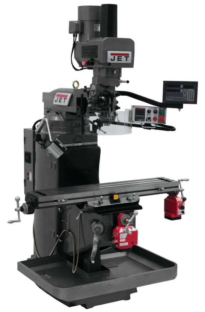 Picture of 949EVS Mill with DP700 DRO X&Y PWRFD APDB