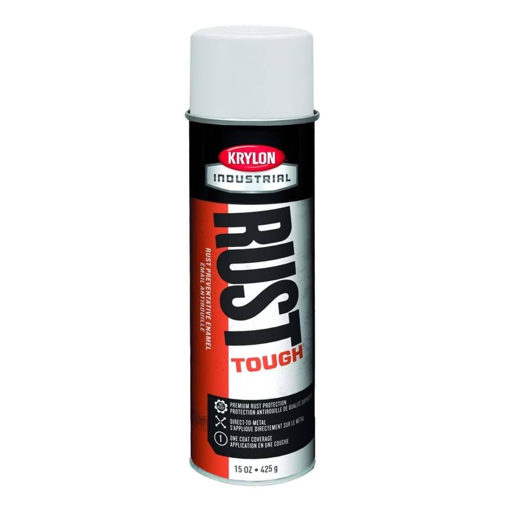 Picture of Paint Aerosol Rust Tough Krylon – White Gloss 