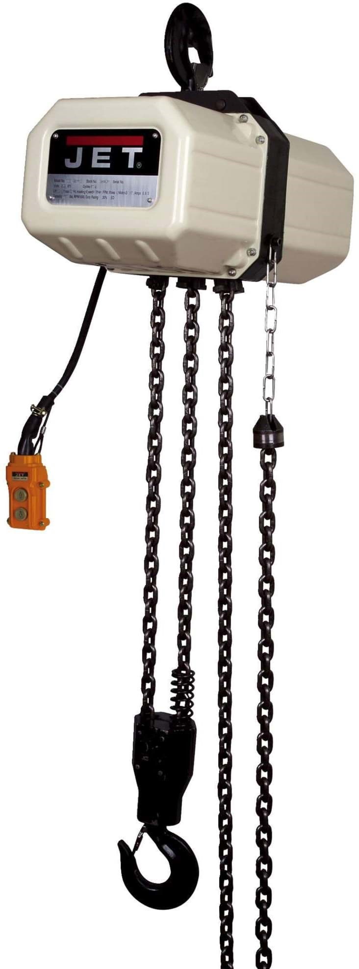 Picture of 5SS-3C-20, 5 Ton, 3Ph, 20' Lift, 230/460V, Prewired 460V