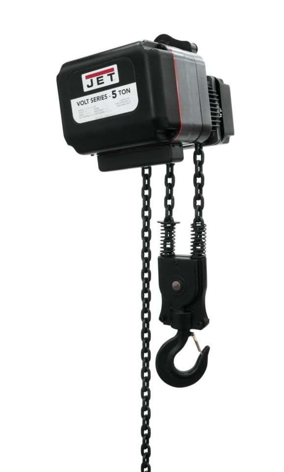 Picture of 5AEH-34-10, 5-Ton VFD Electric Hoist 3-Phase With 10' Lift