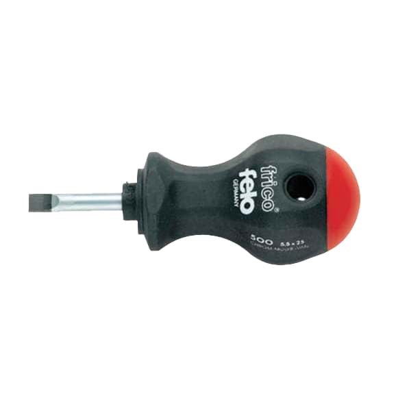 Picture of 7/32" x 1" Stubby Slotted Screwdriver - 2 Component Handle