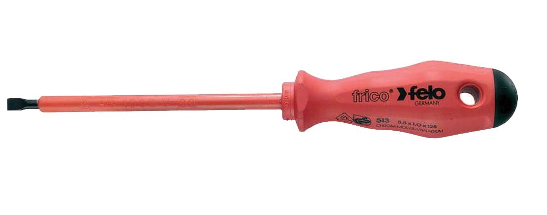Picture of 7/32" x 5" Insulated Slotted Screwdriver