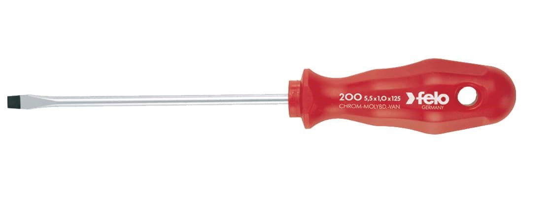 Picture of 7/32" x 5" Slotted Screwdriver - PPC Handle