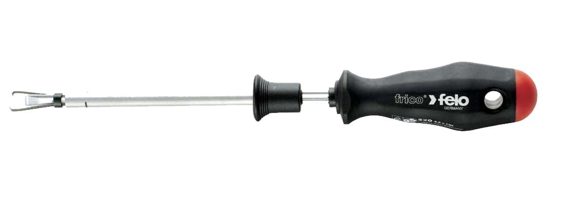 Picture of 7/32" x 6" Slotted Screwdriver with Gripper - 2 Component Handle