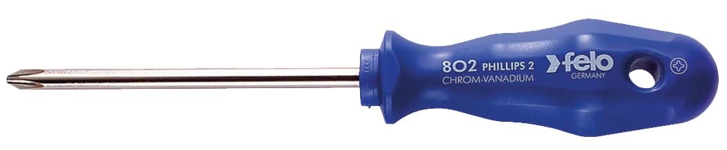 Picture of #1 x 3.2" Phillips Screwdriver  Blue 800