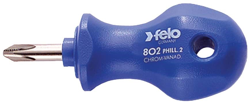 Picture of #2 x1" x 1" Phillips Screwdriver Blue 800