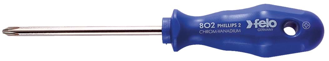 Picture of #3 x 6" Phillips Screwdriver Blue 800