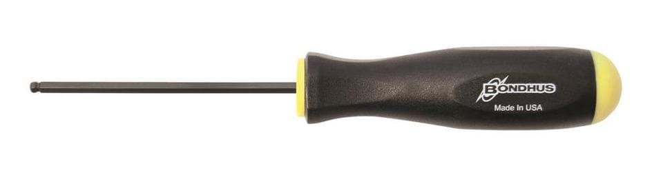Picture of 7/64" Ball End Screwdriver - 2.9"