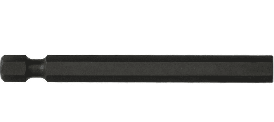 Picture of 7/64" Hex End Power Bit 3" 1/4" Stock