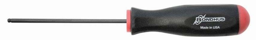 Picture of 1.27mm Ball End Screwdriver - 2.4"