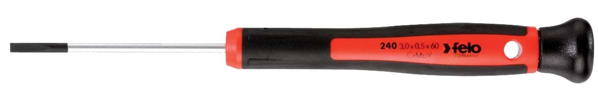 Picture of 1/16" x 2-3/8" Precision Slotted Screwdriver
