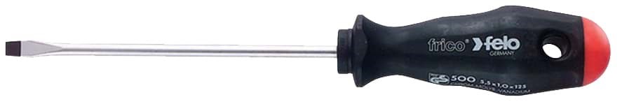 Picture of 1/4 x 4" Slotted Screwdriver - 2 Component Handle