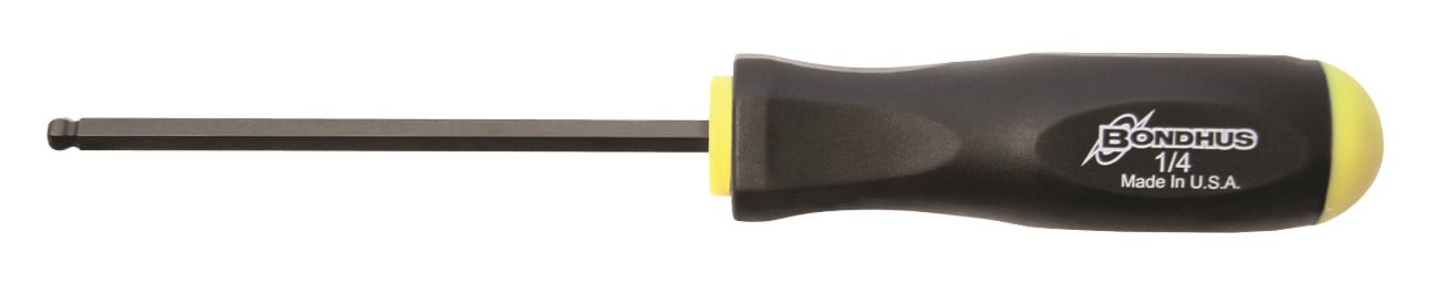 Picture of 1/4" Ball End Screwdriver - 5.0"