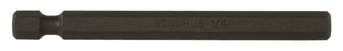 Picture of 1/4" Hex End Power Bit 3" 1/4" Stock