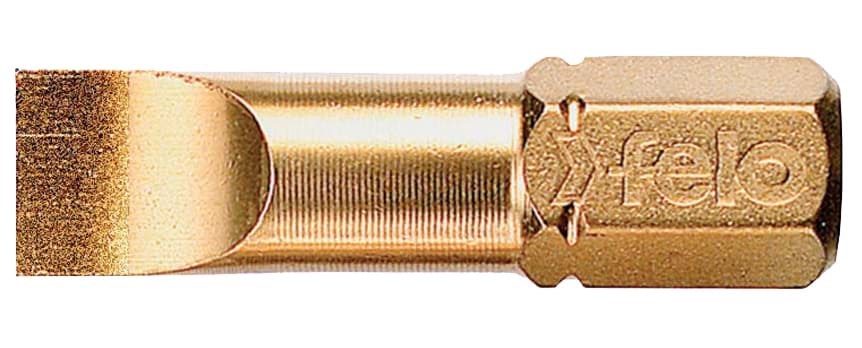 Picture of 1/4" Slotted Diamond Bit x 1" on 1/4" stock