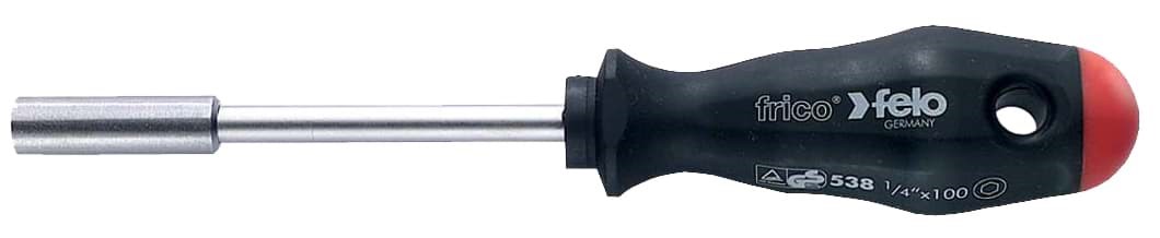 Picture of 1/4" x 4" Bit Holder Screwdriver - 2 Component Handle