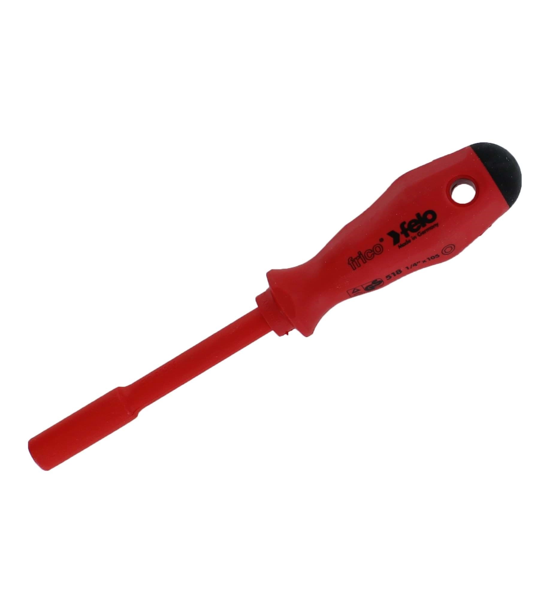 Picture of 1/4" x 4" Insulated Bit Holder Screwdriver