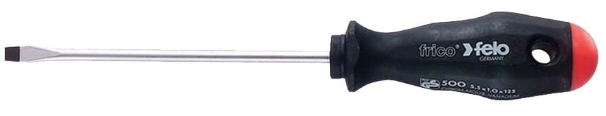 Picture of 1/4" x 6" Slotted Screwdriver - 2 Component Handle