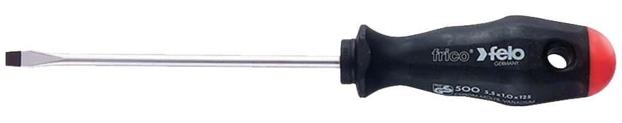Picture of 1/4" x 8" Slotted Screwdriver - 2 Component Handle
