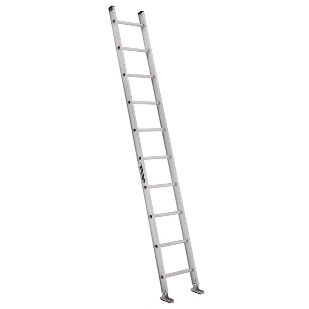 Picture of 10 ft Louisville AE2110 Aluminum Single Ladder, Type IA, 300 lb Load Capacity