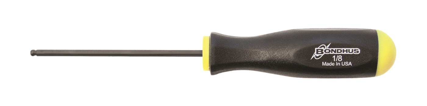 Picture of 1/8" Ball End Screwdriver - 3.1"