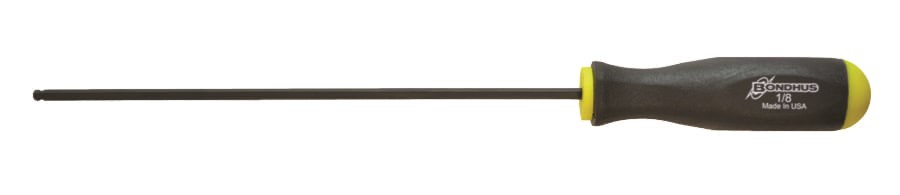 Picture of 1/8" Ball End Screwdriver Long - 6.4"
