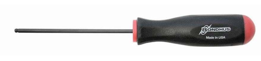 Picture of 3.5mm Ball End Screwdriver - 3.5"