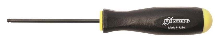 Picture of 3/16" Ball End Screwdriver - 3.7"