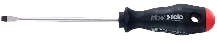 Picture of 1/8" x 3-1/8" Slotted Screwdriver - 2 Component Handle