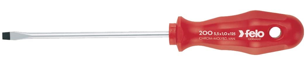 Picture of 1/8" x 3-1/8" Slotted Screwdriver - PPC Handle