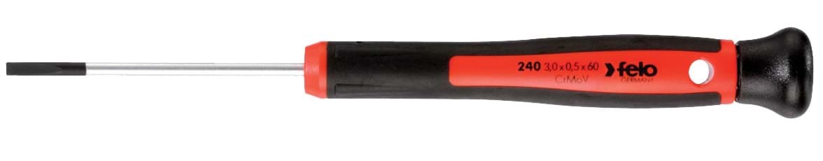 Picture of 1/8" x 4" Precision Slotted Screwdriver