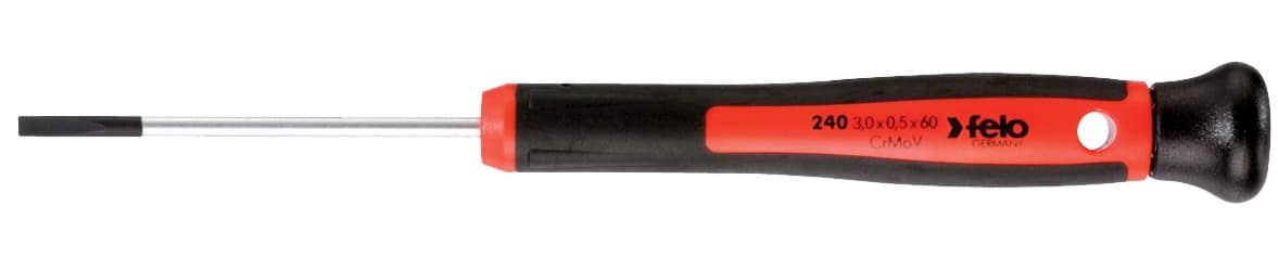 Picture of 1/8" x 8" Precision Slotted Screwdriver